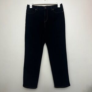 Gloria Vanderbilt Amanda Jeans Dark Wash High Rise Classic Fit Size 12